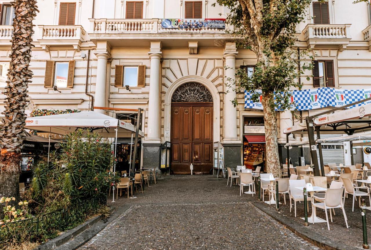 Gentile Suite & Spa Vomero Napoli Dış mekan fotoğraf