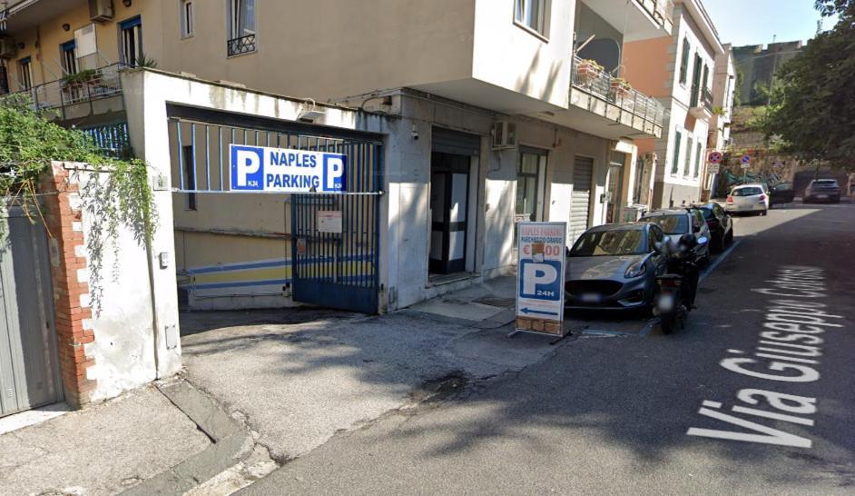 Gentile Suite & Spa Vomero Napoli Dış mekan fotoğraf