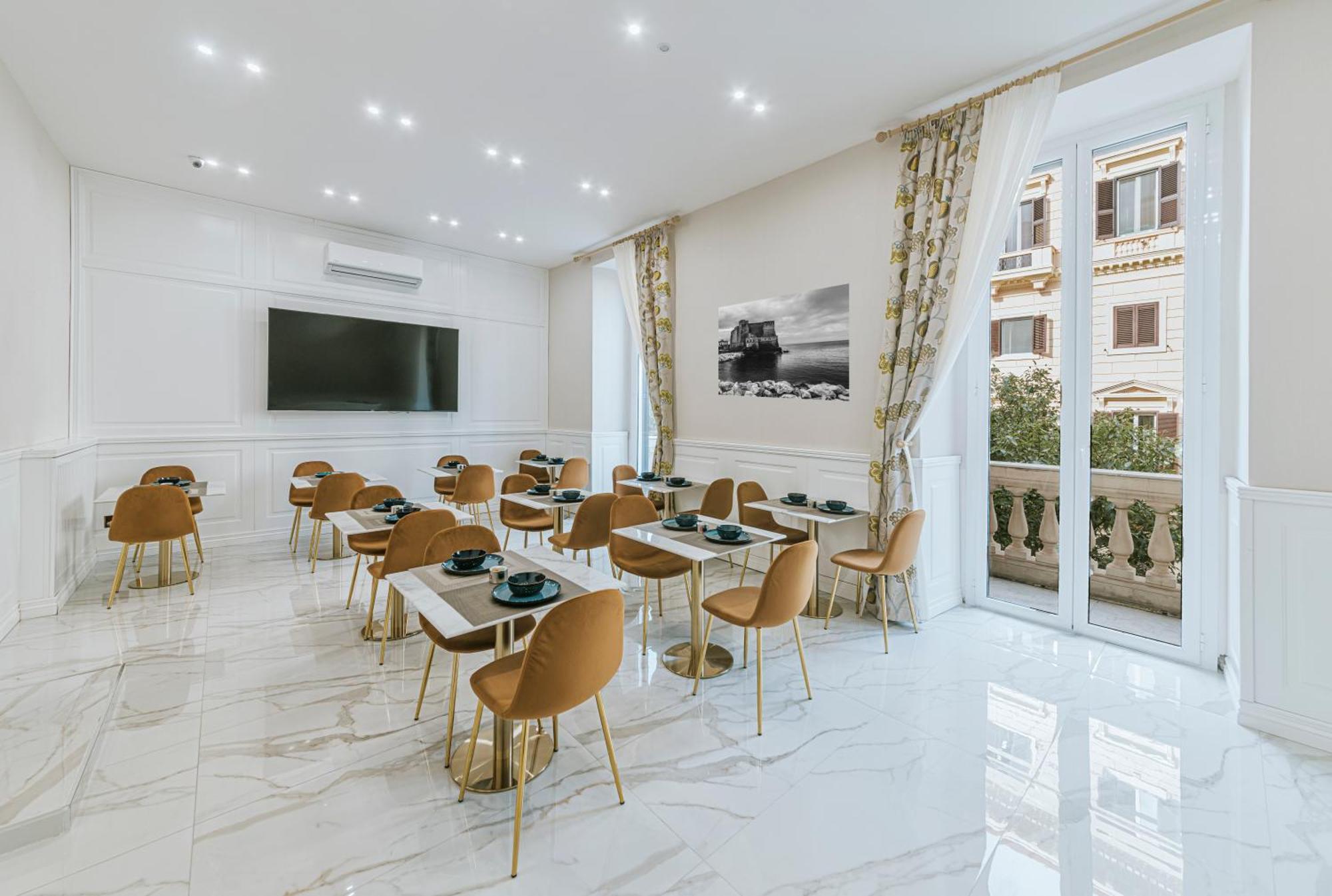 Gentile Suite & Spa Vomero Napoli Dış mekan fotoğraf
