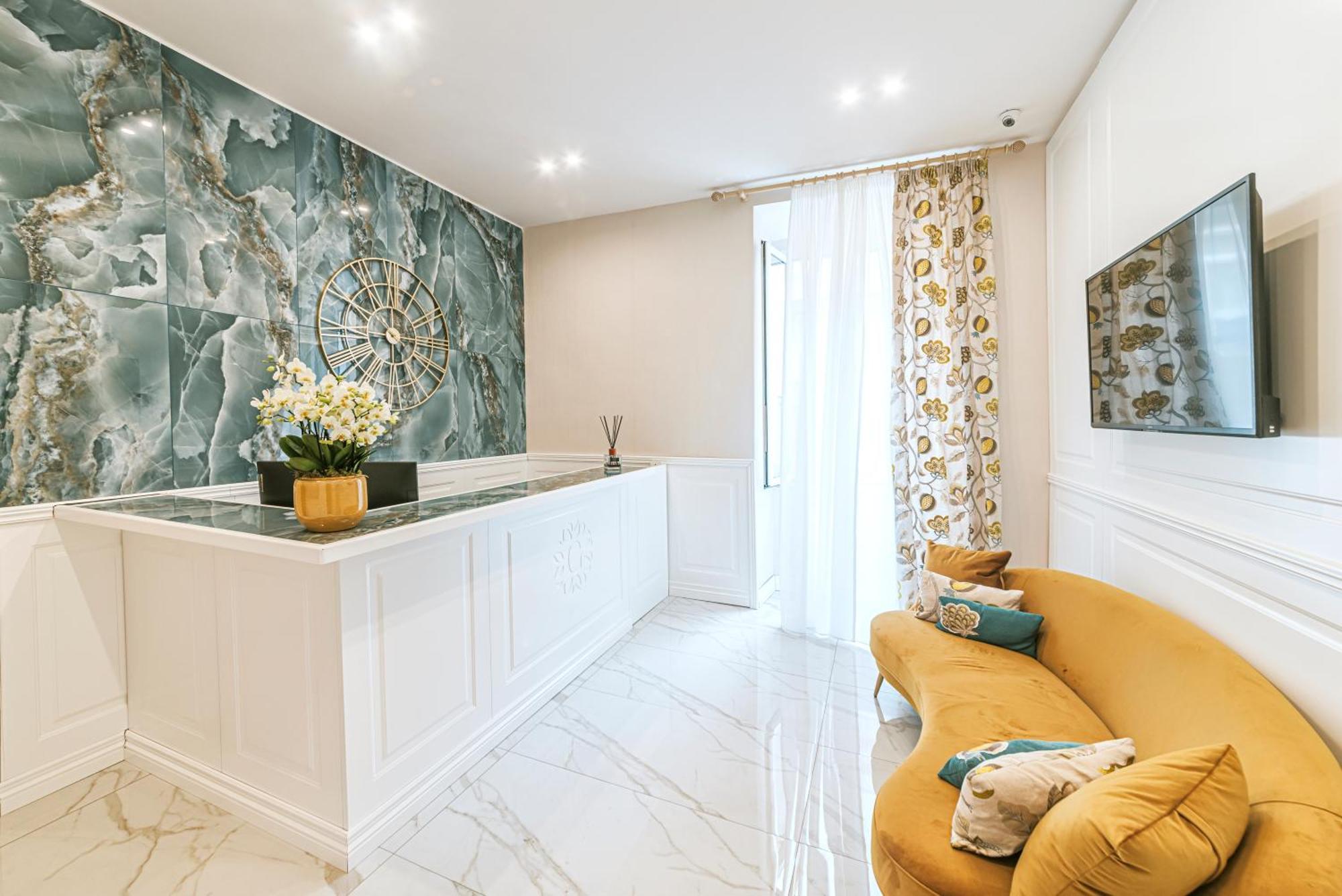 Gentile Suite & Spa Vomero Napoli Dış mekan fotoğraf