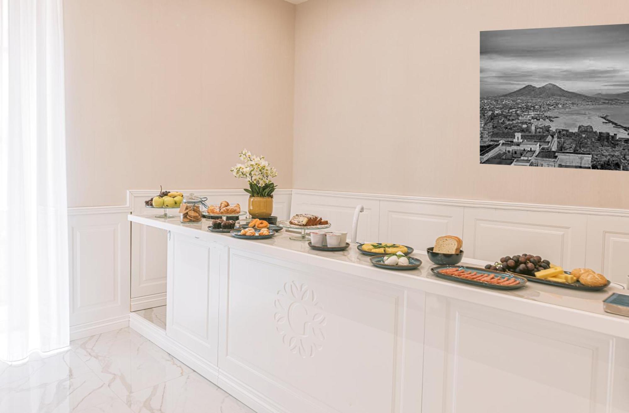 Gentile Suite & Spa Vomero Napoli Dış mekan fotoğraf