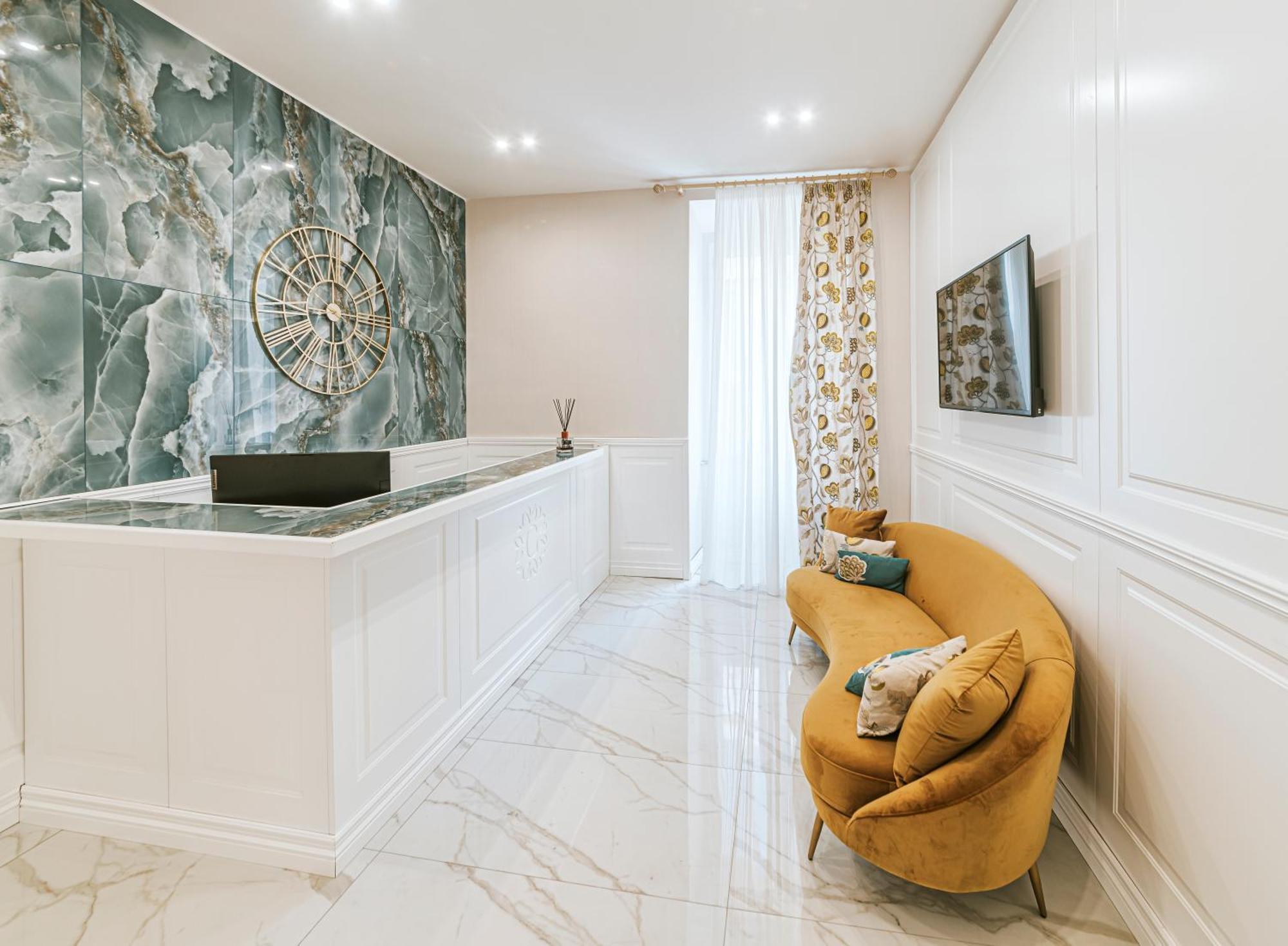 Gentile Suite & Spa Vomero Napoli Dış mekan fotoğraf