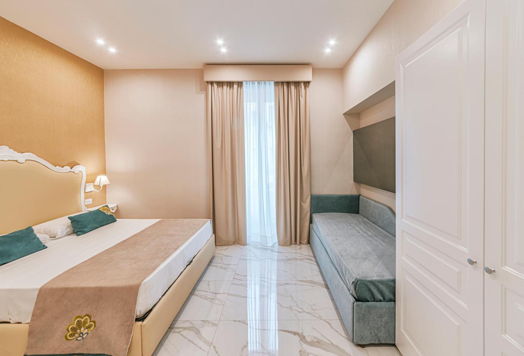 Gentile Suite & Spa Vomero Napoli Dış mekan fotoğraf