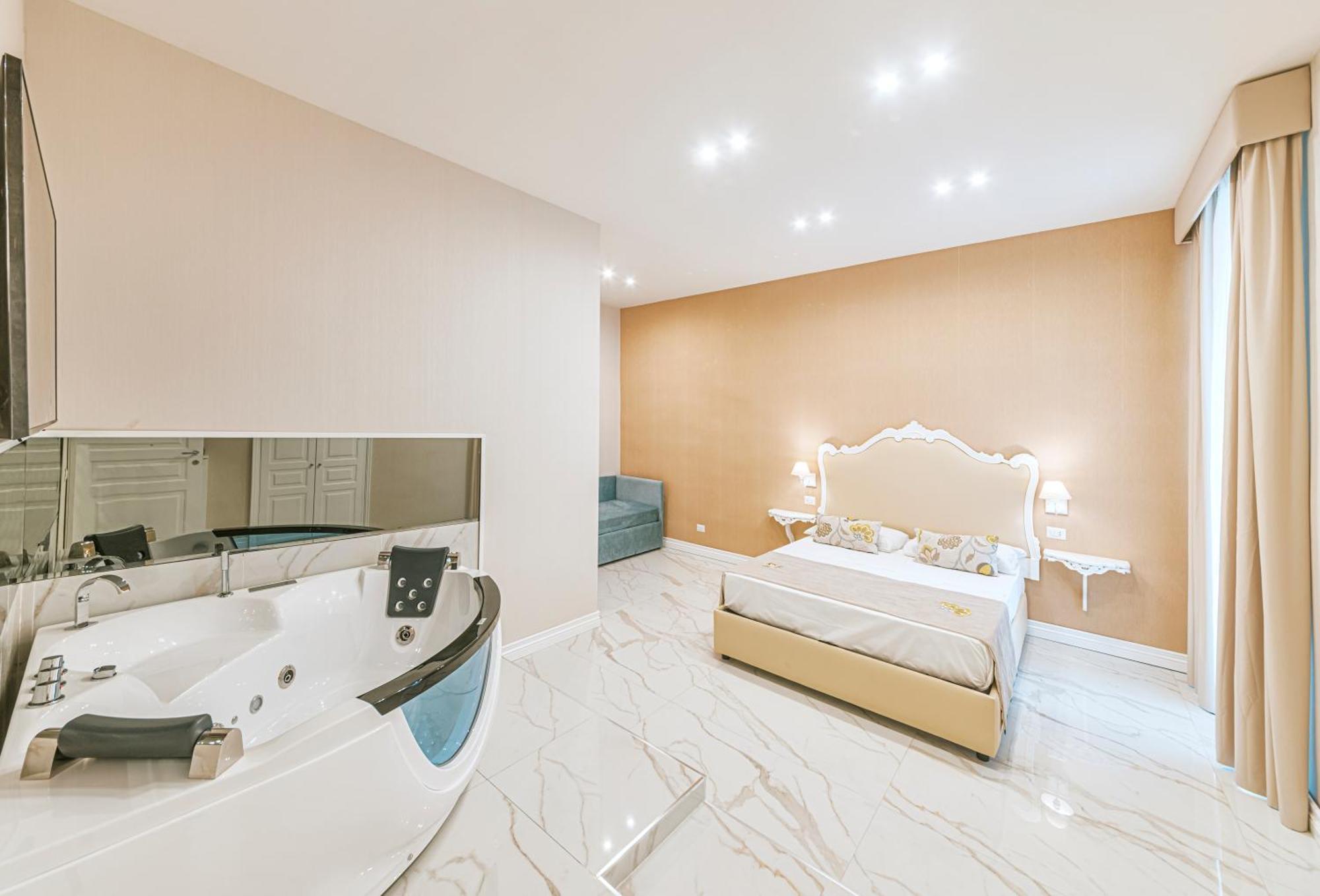 Gentile Suite & Spa Vomero Napoli Dış mekan fotoğraf