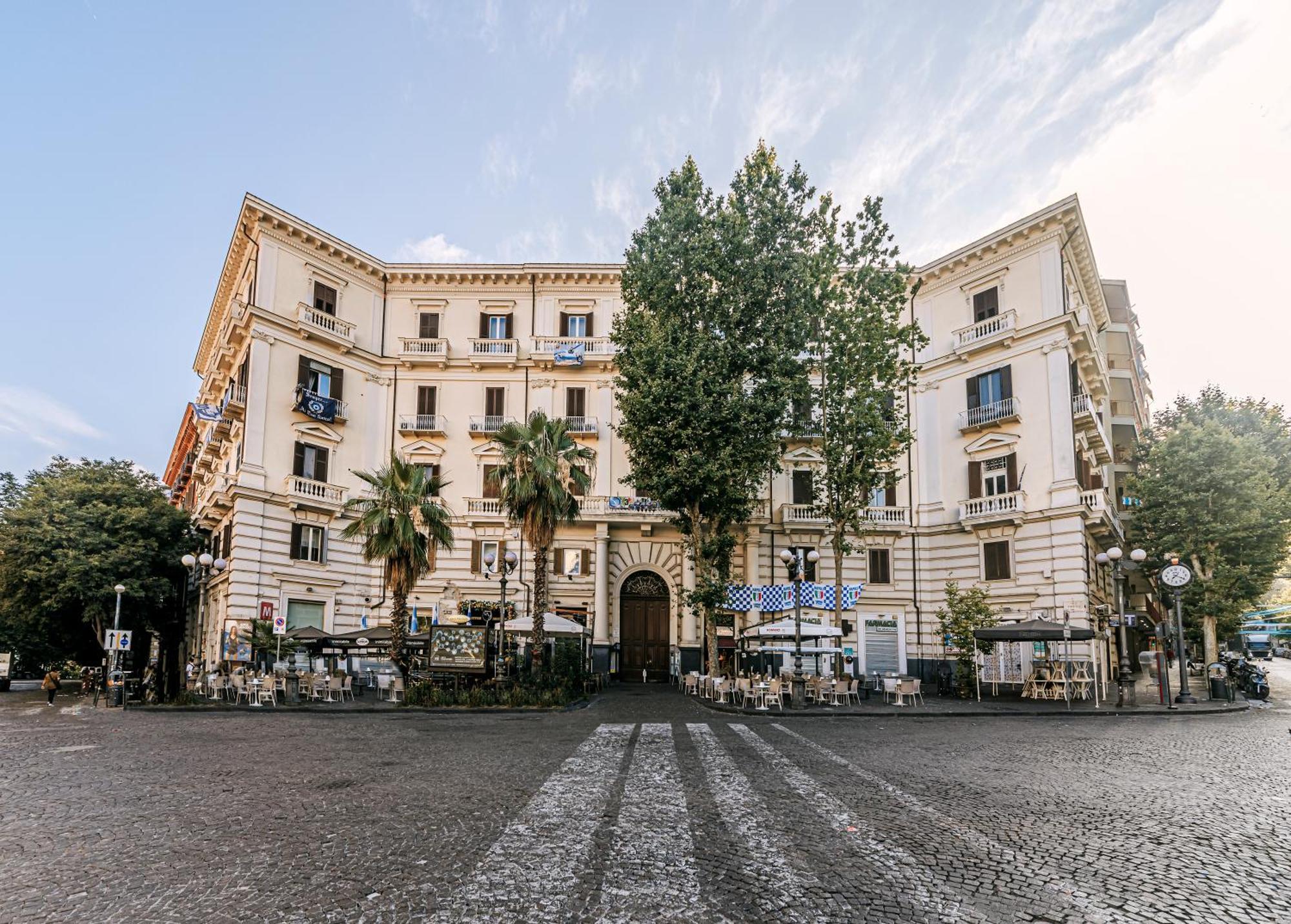 Gentile Suite & Spa Vomero Napoli Dış mekan fotoğraf